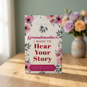 Grandmother I Want to Hear Your Story By Jeffrey Mason English Peperback <b>Book</b> Family <b>Memory</b> Keepsake <b>Book</b> - Product Image 1