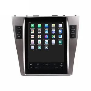 Android Radio Video Vertical Screen For Toyota Camry 2006-2011 Car Multimedia Player Navigation GPS