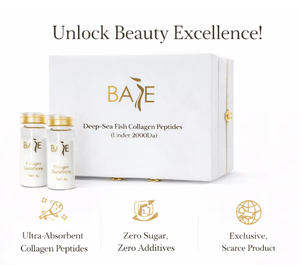 مسحوق الكولاجين البحري الفاخر ببتيدات الكولاجين الطبيعية لجمال البشرة: أفضل مكمل كولاجين مشروب مضاد للشيخوخة - Product Image 2