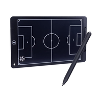 Tableau d'entraînement de football électronique magnétique WodGod, 16 pouces, écran LCD, stylet, matériau ABS, design personnalisable, stratégie et tactique de football