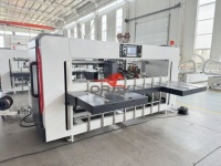 Oray 1200D 2000mm Semi-automatische tweedelige verbindingsspijkermachine voor enkelwandige/dubbelwandige gegolfde platen, foutcode display, snel.