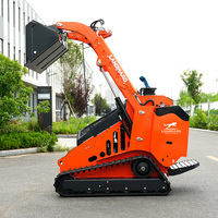 Prix d'usine Mini-chargeuse compacte diesel LANDWARD CE EPA de haute qualité pour la maison, la ferme et le jardin - En promotion