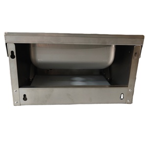 อ่างล้างจานสแตนเลส 304 สีเงิน ยี่ห้อ VICTORY KITCHEN รุ่น Shandong แบบ 1 หลุม ซ้าย สำหรับโรงแรมและโรงอาหาร - Product Image 5