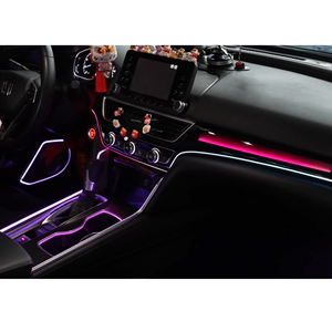 Éclairage d'ambiance RGBIC pour voiture, directement de l'usine, pour Honda Accord (10e génération) 2018-2022, bande LED de décoration intérieure - Product Image 2