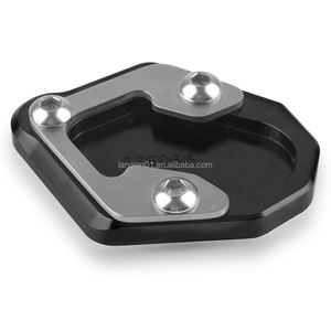 Pour CFMOTO <span class=keywords><strong>CLX</strong></span> <span class=keywords><strong>700</strong></span> Sport 700CLX 700CLX CL-X aventure accessoires <span class=keywords><strong>moto</strong></span> CNC béquille béquille latérale Extension plaque de Support - Product Image 1