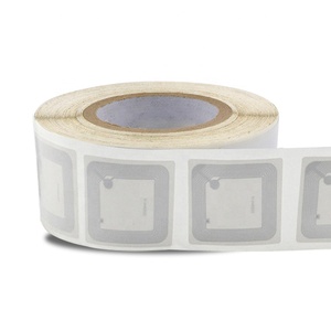 Giá rẻ 13.56MHz RFID Tag 50x50mm nhãn RFID thư viện sticker cho cuốn Sách Quản Lý trong thư viện - Product Image 2