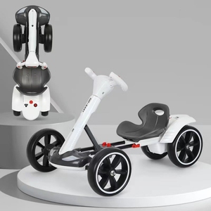Promoção Imperdível <span class=keywords><strong>Go</strong></span> Kart Elétrico Infantil de 4 Rodas a Bateria - Product Image 6