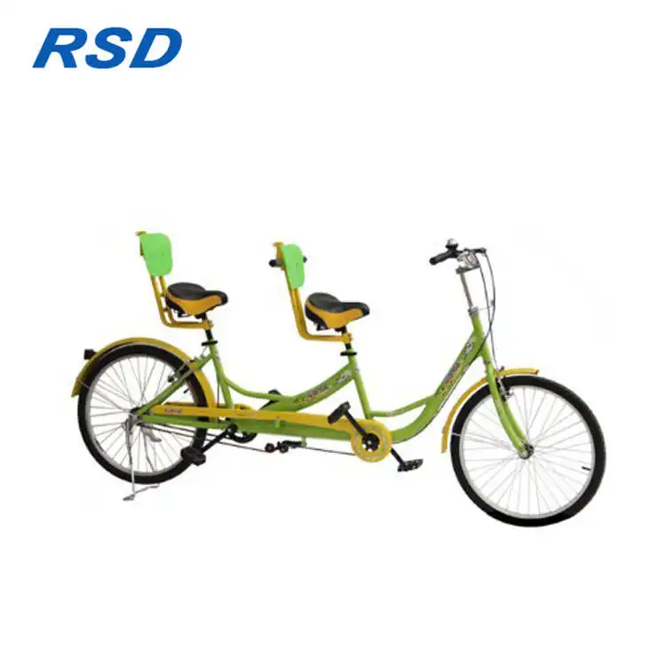 Katlanır tandem bisiklet satın çin doğrudan/pazarlama tandem bisiklet/tandem bisiklet çocuklar için aile
