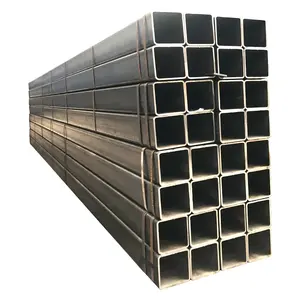 Tuyaux et tubes en acier carrés et rectangulaires galvanisés de haute qualité