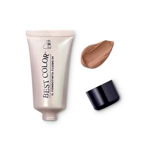 ACQUAFEEL Base de Maquillaje Suelta 04 Chocolate, Corrector Control de Grasa para Zonas Oscuras, Nueva Fórmula Mineral Iluminadora que Cubre Poros - Product Image 1
