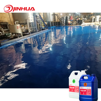 Prix d'usine, vente en gros, résine époxy transparente auto-nivelante A et B pour moulage, Recina Epoxica Para Pisos