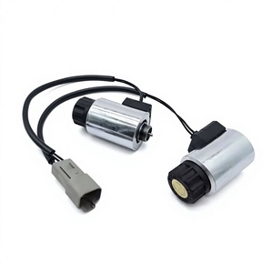 Vanne solénoïde de pompe hydraulique authentique UC4020757708 pour WA150 WA180 WA200 WA250 - Product Image 1