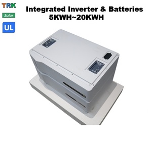 Sistema Solar Fotovoltaico Todo en Uno para EE. UU., 48V 51.2V AC110V 120V, Almacenamiento de 15kwh 10kwh 20kwh, Híbrido, Conexión a Red, Venta al por Mayor - Product Image 1