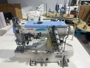 High-Speed Professional Industrial W600pc Sewing <b>Machine</b> Used for Knits <b>Stretch</b> Fabrics Flatlock Design - Product Image 1
