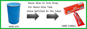 Non toxique métal étain emballage colle clair adhésif souricière <span class=keywords><strong>souris</strong></span> colle plateau <span class=keywords><strong>souris</strong></span> receveur collant adhésif piège Rat <span class=keywords><strong>autocollant</strong></span> - Product Image 5