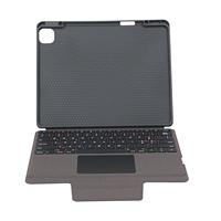 Vente en gros d'usine OEM/ODM Nouveau pour clavier 5.1 avec pavé tactile, béquille magnétique, iPad Pro 12.9'' 2018/2020/2021/2022
