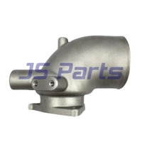 Para 119181-13500 Yanmar Marine 4LH-STE 4LH-DTE Codo de mezcla de escape interior 3092401