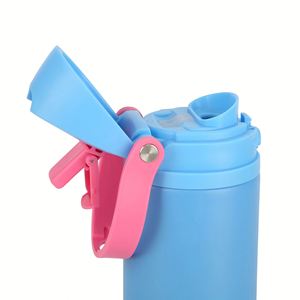 Vaso Térmico Moderno Minimalista de Acero Inoxidable 304 de Alta Estética, con Asa, Gran Capacidad, con Pajita, Mantiene la Temperatura de 6 a 12 Horas - Product Image 2