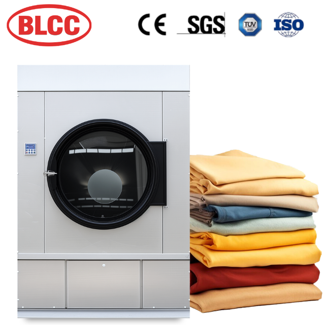 Hot Sale Gas Tumble Dryer Electric Stainless Steel Automatic Steam Laundry 50KG-150KG Washing Machine Dryer