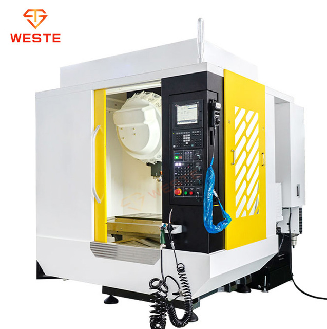 CNC T600 Vertical Drilling and Milling Center High-Accuracy BT40/30 Spindle Taper Milling and Drilling Tapping Machine