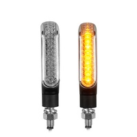 Offre spéciale clignotants à LED pour moto en stock clignotants clignotants avec marque E étanche