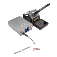 Station de soudage OSS T12-X PLUS fer à souder électronique avec embouts T12 pour réparation de carte PCB réparation de soudage de carte téléphonique