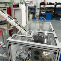 Machine professionnelle Songrock à insertion horizontale de tubes pour pompes à lotion automatiques droite/gauche, haute efficacité, vente directe usine