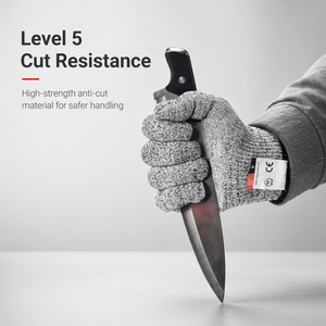 Level 5 Cut-Resistant HPPE <strong>Gloves</strong> <strong>Children</strong>-<strong>Gardening</strong> Agriculture Kitchen Use Multi-Use Wear-Tear-Resistant Safety <strong>Gloves</strong> Factory - Product Image 4