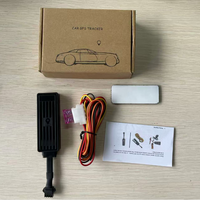Traceur GPS de véhicule ST03 avec relais de coupure moteur à distance, dispositif de suivi en temps réel pour voiture et moto, plateforme gratuite à vie