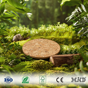 บัตรไม้คอร์กทร<span class=keywords><strong>ง</strong></span>กลมรับรอ<span class=keywords><strong>ง</strong></span>มาตรฐาน FSC สำหรับการควบคุมการเข้าออกในโรงแรม - Product Image 1