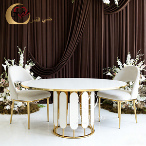 Silla de Boda de Lujo Moderna con Respaldo Alto, de Acero Inoxidable y Cuero PU Dorado, para Eventos de Hotel, Apartamentos y Uso en Exteriores - Product Image 5