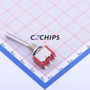 MT-0-102-E001-T000-RS Toggle Switch Through hole Component (THT) Switch Single Pole Double Throw 400000 5A 125V - Product Image 2