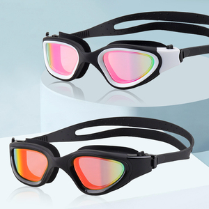 Kính bơi chuyên nghiệp 180 độ dành cho người lớn, lý tưởng cho các buổi bơi tự do và thi đấu ba môn phối hợp - Product Image 1