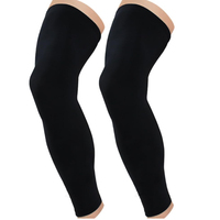 Manchon de compression intégral respirant et élastique pour la récupération musculaire, avec logo personnalisé disponible, pour hommes