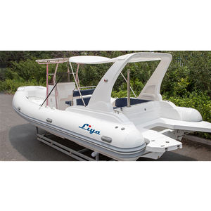 Bateaux <span class=keywords><strong>semi</strong></span>-rigides Liya 7,5 m neufs à deux moteurs en <span class=keywords><strong>vente</strong></span> en Allemagne - Product Image 2