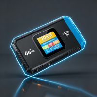 Routeur WiFi portable robuste MF967B 4G LTE MiFi WiFi6 avec écran LCD couleur et batterie 3000 mAh