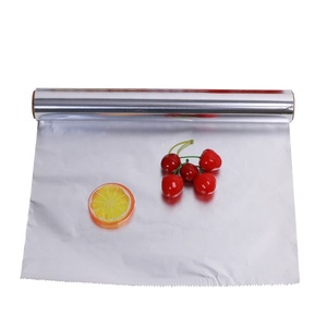 Food Grade Embossed Household Aluminum <b>Foil</b> Packaging Silver Tissue Paper For Chocolate Wrapping - Product Image 1