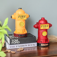 Hydrants d'incendie rétro de style industriel américain et britannique, accessoires pour la maison, décorations de bar, objets de présentation, ornements