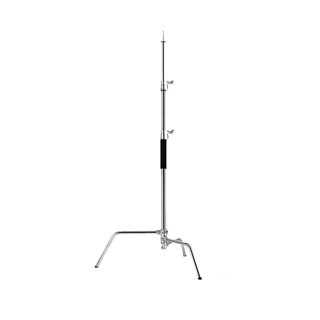 Wholesale 3.3m Stainless Steel Heavy Duty C Stand Light Stand Photography Tripod for Photography Studio Video Light Flash