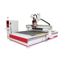 2025 nouveau routeur CNC en bois Atc linéaire 2030 2040 avec changeur d'outils Atc Machine à bois pour prix de meubles en bois