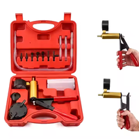 Ensemble de testeur de pompe à vide et à pression multifonctionnel Kit complet de purgeur de frein pour test de voiture