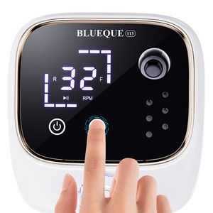 Perceuse à ongles électrique professionnelle 45000 tr/min avec moteur à balais, embout conique en plastique pour le retrait de gel et la réparation des ongles, 220V, équipement de salon de manucure - Product Image 2