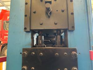 90% nouvelle seconde main Hongjie D46-500 croix coin laminoir Siemens Configuration 380V moteur automatique portant PLC Core - Product Image 6