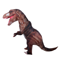 Costume de dinosaure T-Rex gonflable pour Halloween, mascotte de dragon, Disfraz De Dinosaurio Inflable T Rex