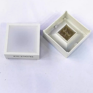 Tubo LED plano de 27 * 27 mm, cuadrado, verde, azul, blanco, tubo digital de 2 pines - Product Image 3