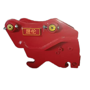 Mechanical Type Quick Hitch for <b>Construction</b> <b>Machinery</b> Attachments Efficient Use in <b>Engineering</b> Projects RZS - Product Image 1