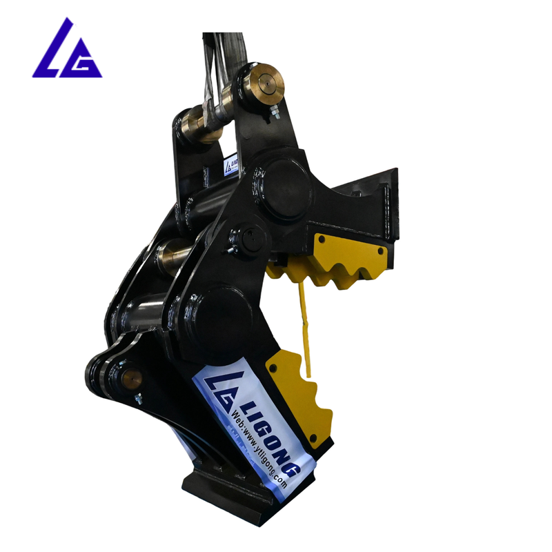 Heavy Duty Rock Crushing Pulverizer With