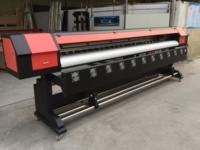 Plóter de Sublimación de Tinta para Exteriores Guangzhou Ejet de 5 pies/1.3 m, 1.6 m, 1.9 m, 2.5 m, 3.2 m con Cabezal I3200/DX11/XP600/DX5/DX7/4720