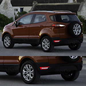 Luz <span class=keywords><strong>Antiniebla</strong></span> LED DRL, Luz de Conducción, Reflector de Luz Trasera para Ford <span class=keywords><strong>Ecosport</strong></span> Focus Hatchback 2013 2014 2015 2016 2017 2018 2019 2020 - Product Image 6