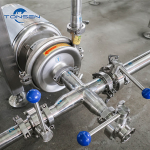 Système de brassage artisanal TONSEN 300L-5000L contrôlé par PLC avec pompe à arbre rotatif pour brasseries commerciales - Product Image 6